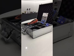 เครื่องวัดกระแส ultrasonic compact และ lightweight สําหรับการติดตั้งและใช้งานง่าย